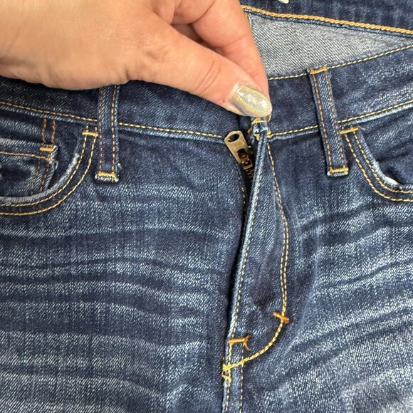 EUC Women's ABERCROMBIE & FITCH Straight Leg Denim‎ Jean | Size 6 Long - Picture 4 of 8